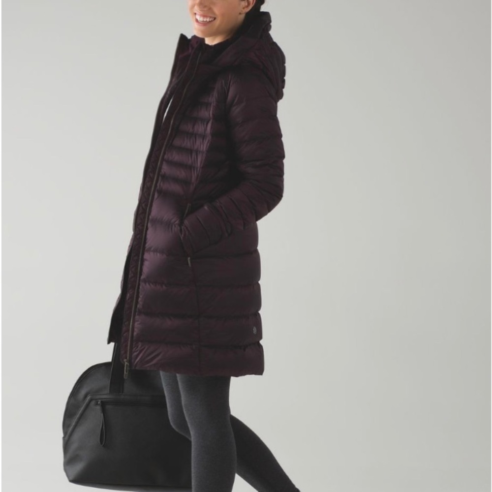 BNWOT Lululemon Brave The Cold Jacket
